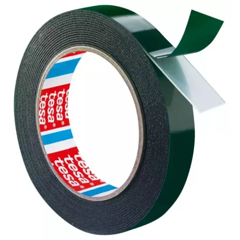 Kinnituslint Tesa 77749-00000 5 m Must 19 mm