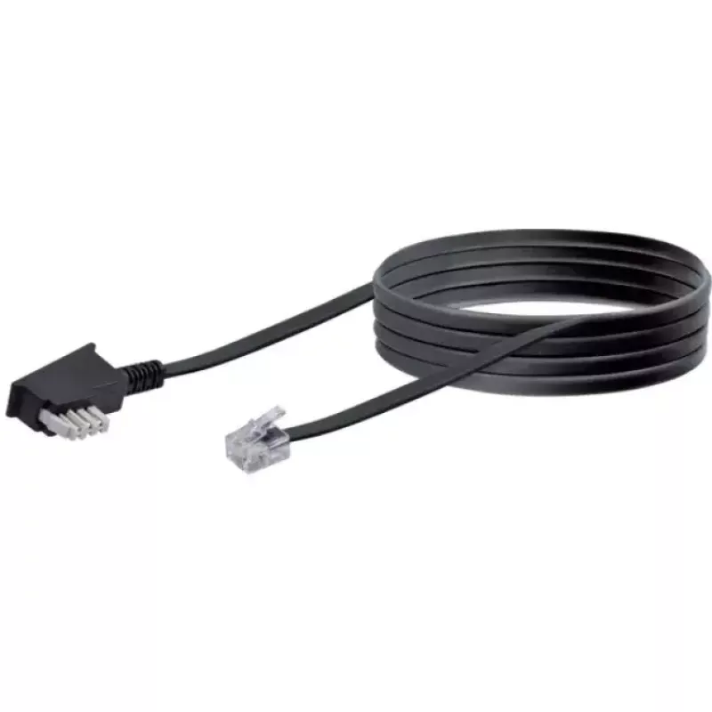 RJ-11 kaabel Schwaiger 10m TAE-N must