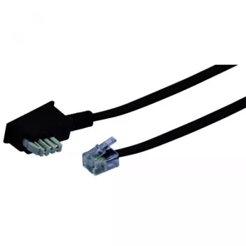 RJ-11 kaabel Schwaiger 10m TAE-N must