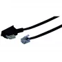 RJ-11 kaabel Schwaiger 10m TAE-N must
