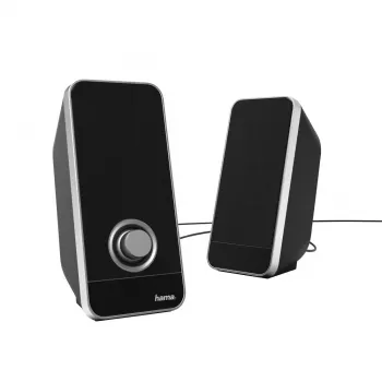 Hama Sonic LS-206 Must, Hõbedane 6 W