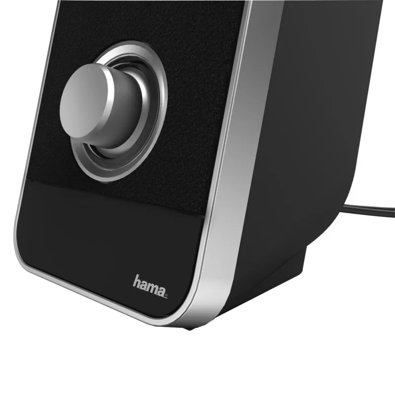 Hama Sonic LS-206 Must, Hõbedane 6 W
