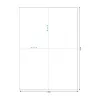 Isekleepuv silt MediaRange MRINK143