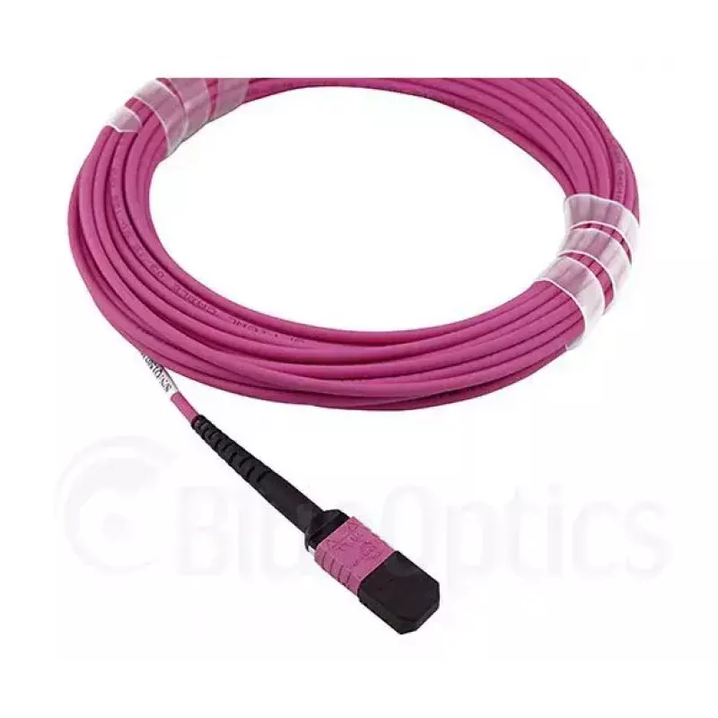 BlueOptics CBL-MPO12-4LC-OM4-10M InfiniBand kiudoptiline kaabel 10m MPO/UPC 4x LC Duplex/UPC