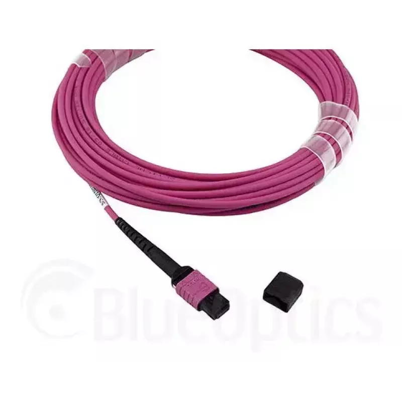 BlueOptics CBL-MPO12-4LC-OM4-10M InfiniBand kiudoptiline kaabel 10m MPO/UPC 4x LC Duplex/UPC