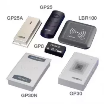 RFID-luger Promag GP20 125 kHz EM4102 — 125 kHz EM4102 lähedusluger, jadaliides