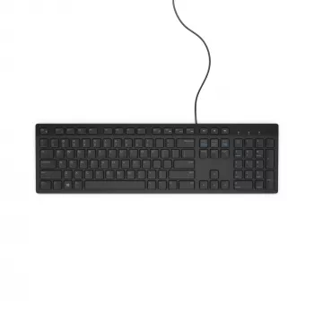 DELL KB216 klaviatuur universaalne USB AZERTY prantsuse must