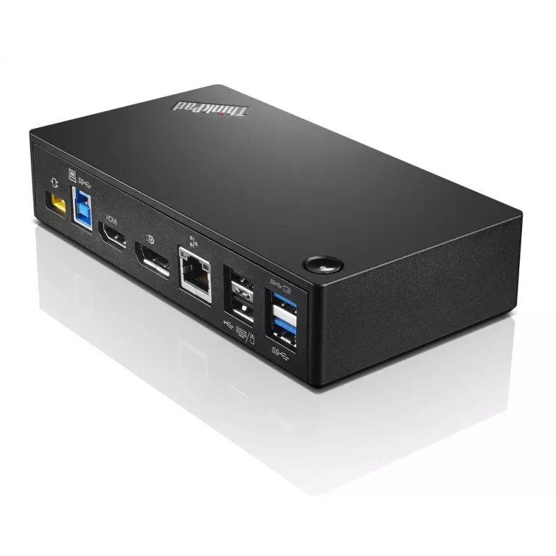 Lenovo ThinkPad USB 3.0 Ultra juhtmega USB 3.2 Gen 1 (3.1 Gen 1) Type-A must