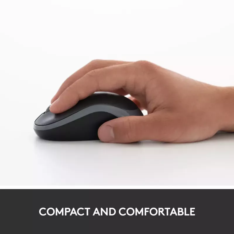 HIire Logitech M185 Swift juhtmevaba hall