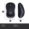 HIire Logitech M185 Swift juhtmevaba hall