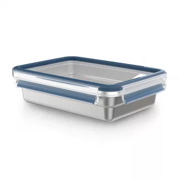 Karp EMSA CLIP & CLOSE N11505 roostevaba teras ristkülikukujuline 170x230x60mm