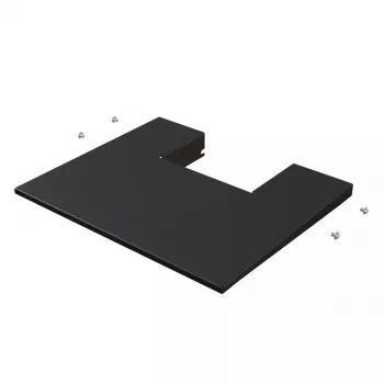 Riiul Kindermann Front Shelf DisplayLift 10 kg 460 mm 390 mm 52 mm