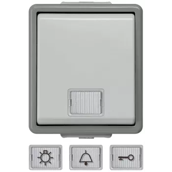 Siemens 5TD4701 elektrilüliti nupplüliti Mitmevärviline