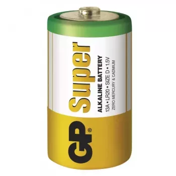 Ühekordne aku GP patareid Super Alkaline 5501