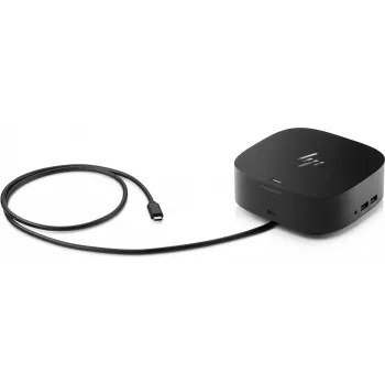 HP USB-C/A Universal Dock G2 Juhtmega dokkimisjaam Must