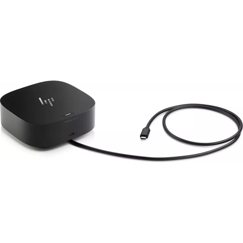 HP USB-C/A Universal Dock G2 Juhtmega dokkimisjaam Must