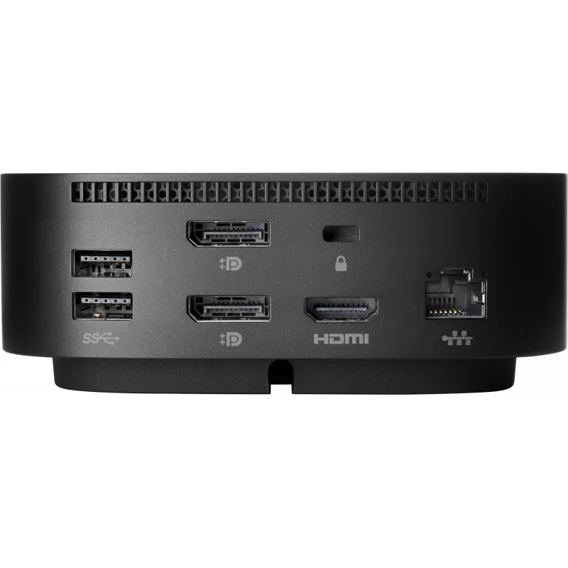 HP USB-C/A Universal Dock G2 Juhtmega dokkimisjaam Must