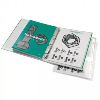 GBC lamineerimistasku A4 eelperforeeritud 75 mikronit, läikiv, läbipaistev, A4 Maxi, 303 mm, 229 mm, 100 tk