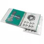 GBC lamineerimistasku A4 eelperforeeritud 75 mikronit, läikiv, läbipaistev, A4 Maxi, 303 mm, 229 mm, 100 tk