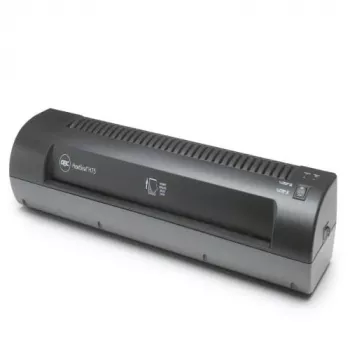 GBC lamineerimistasku A4 eelperforeeritud 75 mikronit, läikiv, läbipaistev, A4 Maxi, 303 mm, 229 mm, 100 tk