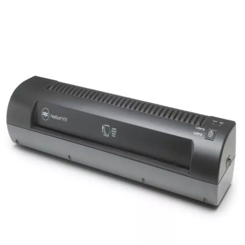 GBC lamineerimistasku A4 eelperforeeritud 75 mikronit, läikiv, läbipaistev, A4 Maxi, 303 mm, 229 mm, 100 tk
