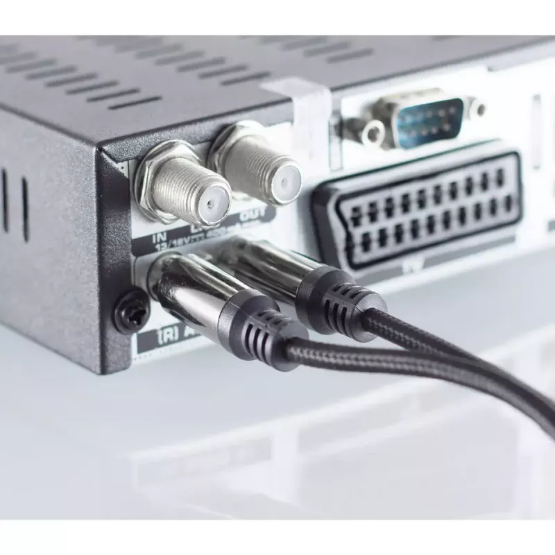 Audio kaabel ShiverPeaks BS20-41155 1.5m 2xRCA Must