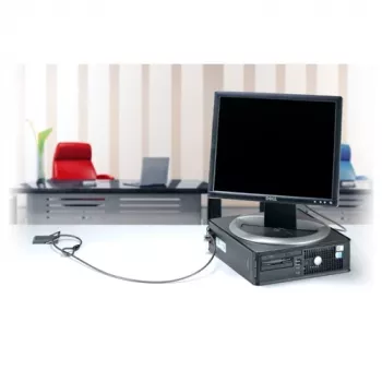 DELL MicroSaver Twin kaablilukk hõbedane