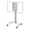 Peerless SR560-FLIP2 multimeediakäru/statiiv Valge Multimeediakäru