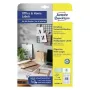 Isekleepuv silt Ristkülik AVERY LR3666-10