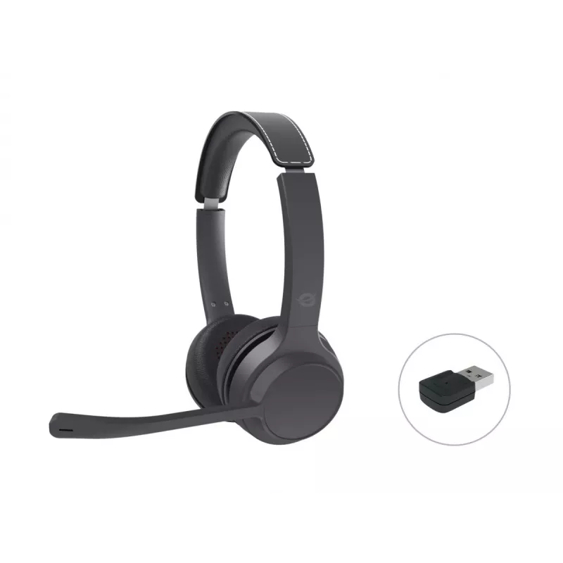 Conceptronic POLONA04BA Bluetooth-stereopeakomplekt koos USB-heliadapteriga
