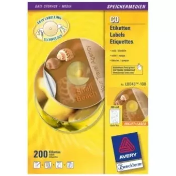 CD sildid Avery L6043-100