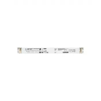 Elektrooniline liiteseade Osram QTP5 1X80, eluiga 100000 h, AC 198–264 V, 50/60 Hz, 40 A, -20–50 °C, 360×30×21 mm