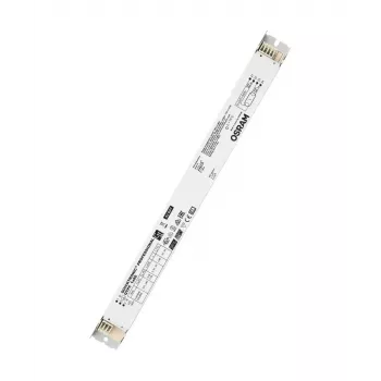 Elektrooniline liiteseade Osram QTP5 1X80, eluiga 100000 h, AC 198–264 V, 50/60 Hz, 40 A, -20–50 °C, 360×30×21 mm