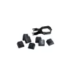 Klaviatuurikork ASUS ROG RX PBT Keycap Set Must 250g