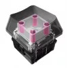 Klaviatuurikork ASUS ROG RX PBT Keycap Set Must 250g