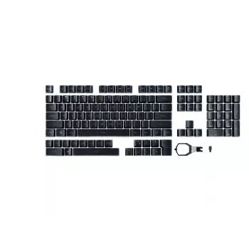 Klaviatuurikork ASUS ROG RX PBT Keycap Set Must 250g