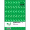 Business form Sigel GE513 A5 roheline 50 sheets