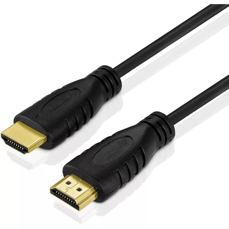 Techly HDMI 2.0 kaabel A/A M/M 2m Must ICOC HDMI2-4-020, 2 m, HDMI A-tüüpi (standardne), HDMI A-tüüpi (standardne), 4096 x 2160 pikslit, 3D, Must