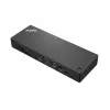 Lenovo ThinkPad Thunderbolt 4 WorkStation juhtmega must, punane