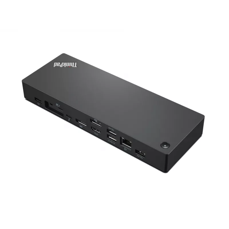 Lenovo ThinkPad Thunderbolt 4 WorkStation juhtmega must, punane