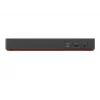 Lenovo ThinkPad Thunderbolt 4 WorkStation juhtmega must, punane