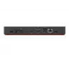 Lenovo ThinkPad Thunderbolt 4 WorkStation juhtmega must, punane