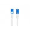 Võrgukaabel Lanberg PCF6A-10CC-0200-W 2m Cat6a S/FTP valge