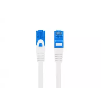 Võrgukaabel Lanberg PCF6A-10CC-0200-W 2m Cat6a S/FTP valge