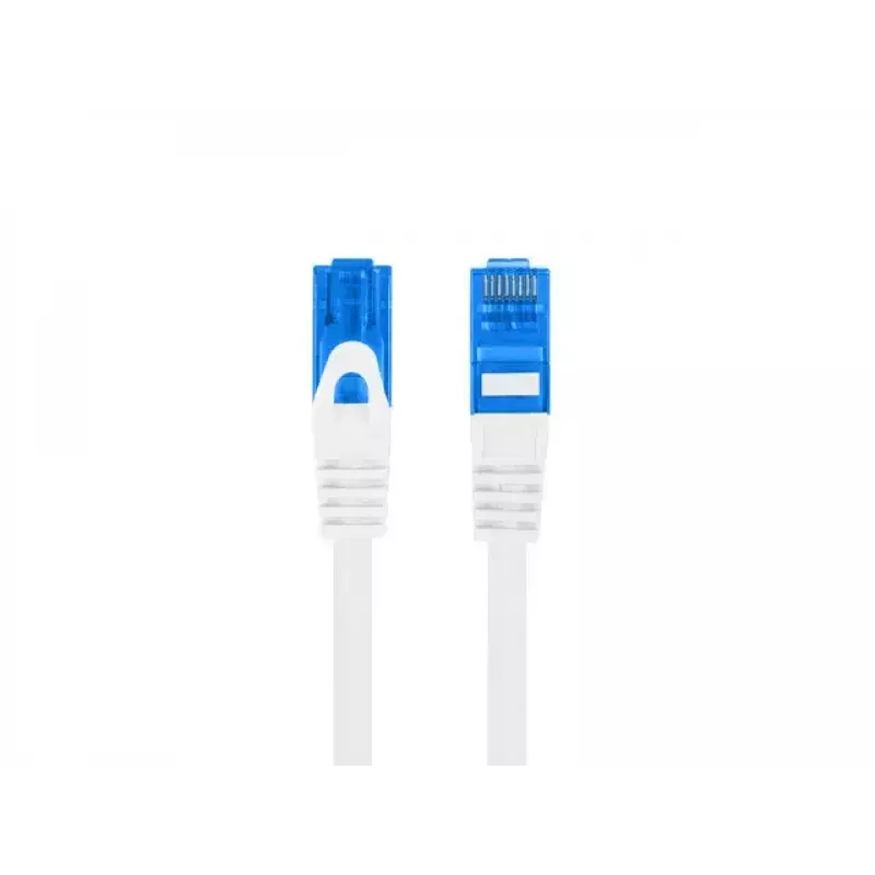 Võrgukaabel Lanberg PCF6A-10CC-0200-W 2m Cat6a S/FTP valge
