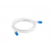 Võrgukaabel Lanberg PCF6A-10CC-0200-W 2m Cat6a S/FTP valge