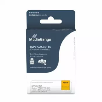 Printerilint MediaRange MRBTZB31 must 1,2 cm x 8 m