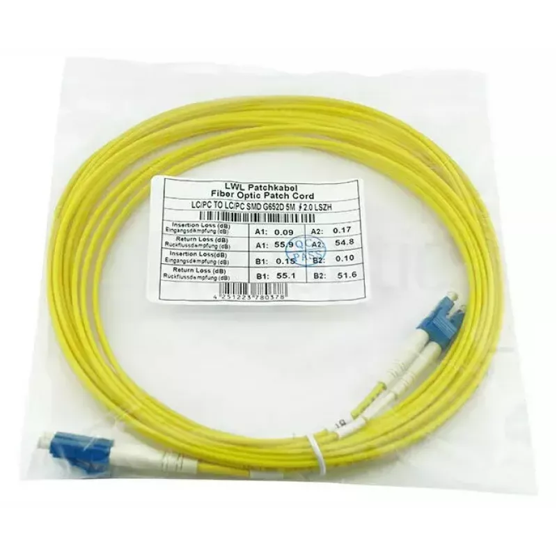 BlueOptics LRCABLE15M-BO InfiniBand kiudoptiline kaabel 15 m 2x LC