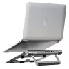 Techly ICA-NTB-DOCK91 juhtmega USB 3.2 Gen 1 (3.1 Gen 1) USB-C hõbedane
