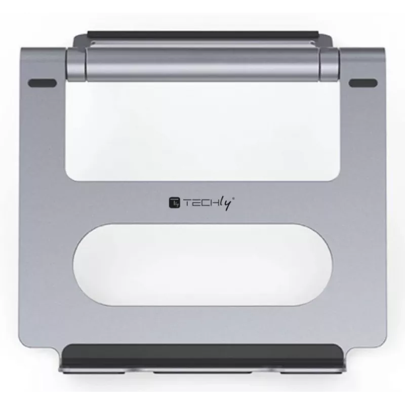 Techly ICA-NTB-DOCK91 juhtmega USB 3.2 Gen 1 (3.1 Gen 1) USB-C hõbedane